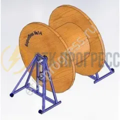 Кабельный домкрат ДК-2ГП