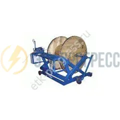 Устройство для намотки кабеля УПК-12ПРГК с АКУ-1100