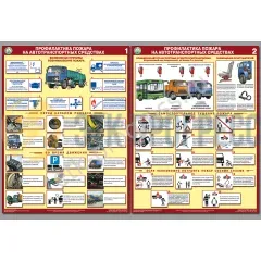 СТЕНД ПО БЕЗОПАСНОСТИ