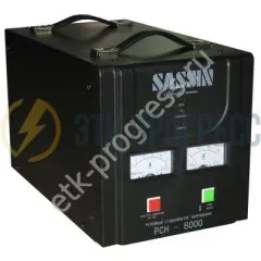 РСН-500 SASSIN Black series Стабилизатор напряжения релейный