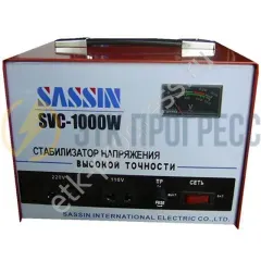 Стабилизатор SASSIN SVC-1500 VA