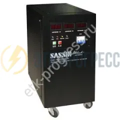 SVC-30000/3D SASSIN Black series Стабилизатор напряжения эл/мех