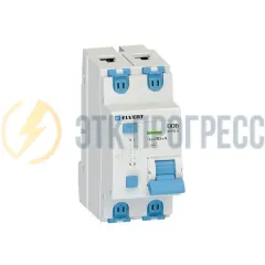 D06 2р C6 30 мА тип АС ELVERT