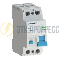 УЗО R10 2P 40А 100мА тип S ELVERT