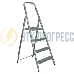 Стремянка алюминиевая ВИХРЬ СА 1х4