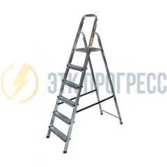 Стремянка стальная ВИХРЬ СС 1х6