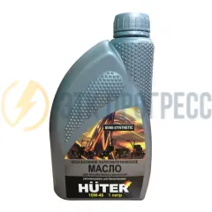 Масло для четырехтактных двигателей HUTER