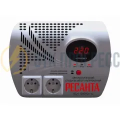 Стабилизатор напряжения серии LUX РЕСАНТА АСН-1000Н2/1-Ц