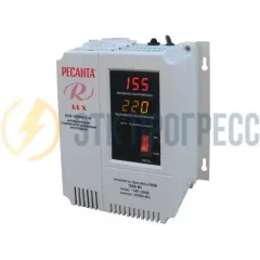 Стабилизатор напряжения серии LUX РЕСАНТА АСН-1500Н/1-Ц