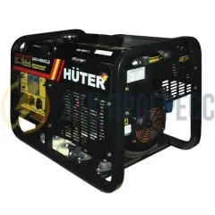 Портативный дизельный генератор HUTER LDG14000CLE