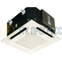 Фанкойл кассетный КЭВ-2Ф65КС