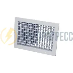 Решетка для прямоугольных воздуховодов ПМН 200x100