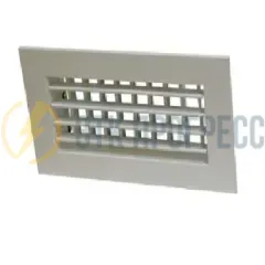 Решетка с фиксированными жалюзи АВН-К 300x100