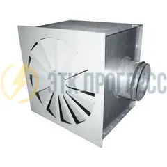 Закручивающий воздухораспределитель 3ДПЗ-С 450x450