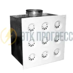 Вихревый воздухораспределитель 1ВПЗ-C 450x450