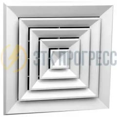 Потолочный диффузор 3АПР 300x300