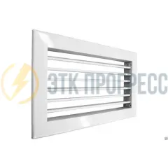 Решётка с поворотными жалюзи АМР-К 150х150M
