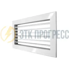 Решетки с поворотными жалюзи АМР 200x150M