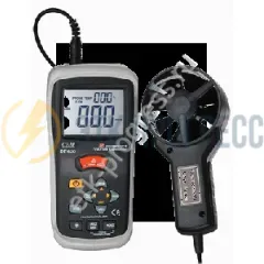 Цифровой термоанемометр-пирометр DT-620