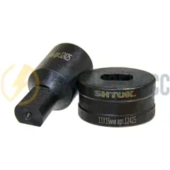 Комплект насадок для ШП-110/12+ и ШП-110/12АП+ (овал 11х16 мм)