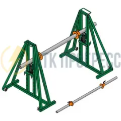 ДКГ 25-10 Гидравлический кабельный домкрат