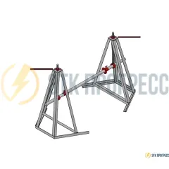 ДК-3 Винтовой кабельный домкрат