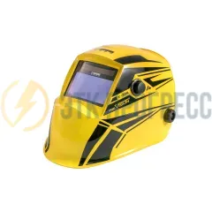 КЕДР Маска сварщика   КЕДР (В РАЗОБР.ВИДЕ) "К-304 PRO", жёлтая