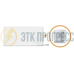 Инфракрасный обогреватель с терморегулятором СТЕП-340/1,2х0,59
