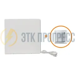 Инфракрасный обогреватель с терморегулятором СТЕП-250/0,59х0,59