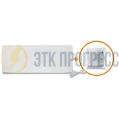 Инфракрасный обогреватель с терморегулятором СТЕП-800/1,8х0,59