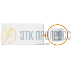 Инфракрасный обогреватель с терморегулятором СТЕП2-800/1,4х0,7