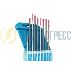 КЕДР Электроды вольфрамовые КЕДР ВТ-20-175 Ø 1,6 мм (красный) DC
