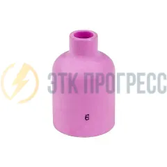 КЕДР Сопло керамическое БОЛ. ГАЗ ЛИНЗА КЕДР (TIG-17–18–26 PRO/EXPERT) №  6 / Ø  9,5 мм