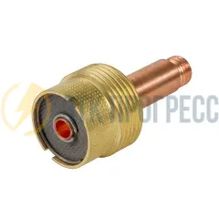 КЕДР Держатель цанги БОЛЬШАЯ ГАЗ ЛИНЗА КЕДР (TIG-17–18–26 PRO/EXPERT) Ø 4,0 мм