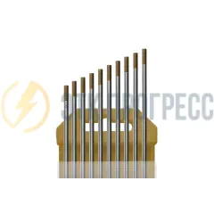 КЕДР Электроды вольфрамовые КЕДР WL-15-175 Ø 3,0 мм (золотистый) AC/DC