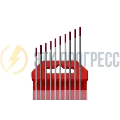 КЕДР Электроды вольфрамовые КЕДР WT-20-175 Ø 2,0 мм (красный) DC