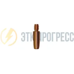 КЕДР Наконечник E-Cu КЕДР EXPERT М6 / Ø 0.8мм (6.0 / 25) прямой