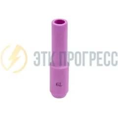 КЕДР Сопло керамическое удлиненное КЕДР (TIG-17–18–26 PRO/EXPERT) № 6 / Ø 9,5 мм