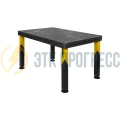 КЕДР Стол 3D сварочно-сборочный КЕДР Д-16 EXPERT (1200х800) шаг 50 мм