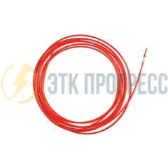 КЕДР Канал направляющий тефлон КЕДР PRO (1,0–1,2) 5,5 м красный