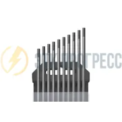 КЕДР Электроды вольфрамовые КЕДР WC-20-175 Ø 3,2 мм (серый) AC/DC