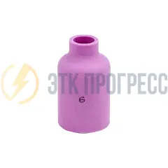 КЕДР Сопло керамическое ГАЗ ЛИНЗА КЕДР (TIG-17–18–26 PRO/EXPERT) № 6 / Ø 9,5 мм