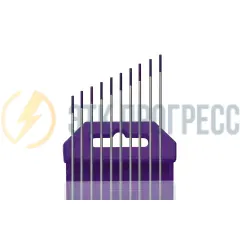 КЕДР Электроды вольфрамовые КЕДР WE-3-175 Ø 1,6 мм (фиолетовый) AC/DC