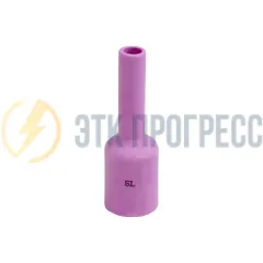 КЕДР Сопло керамическое удлиненное ГАЗ ЛИНЗА КЕДР (TIG-17–18–26 PRO/EXPERT) № 5 / Ø 8,0 мм