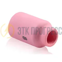 КЕДР Сопло керамическое ГАЗ ЛИНЗА КЕДР (TIG-17–18–26 PRIME) № 8 / Ø 12,5 мм
