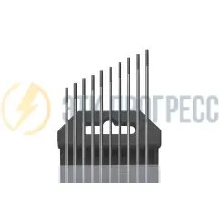 КЕДР Электроды вольфрамовые КЕДР WC-20-175 Ø 2,0 мм (серый) AC/DC