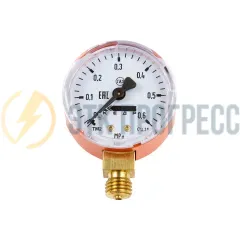 КЕДР Манометр КЕДР ТМ2 Пропан, (0-0,6 МПа, кл.2,5, М12Х1,5) С3Н8-У