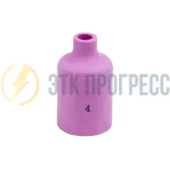 КЕДР Сопло керамическое ГАЗ ЛИНЗА КЕДР (TIG-17–18–26 PRO/EXPERT) № 4 / Ø 6,5 мм