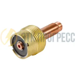 КЕДР Держатель цанги БОЛЬШАЯ ГАЗ ЛИНЗА КЕДР (TIG-17–18–26 PRO/EXPERT) Ø 2,4 мм