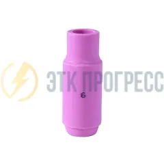 КЕДР Сопло керамическое КЕДР (TIG-17–18–26 PRO/EXPERT) № 6 / Ø 9,5 мм
